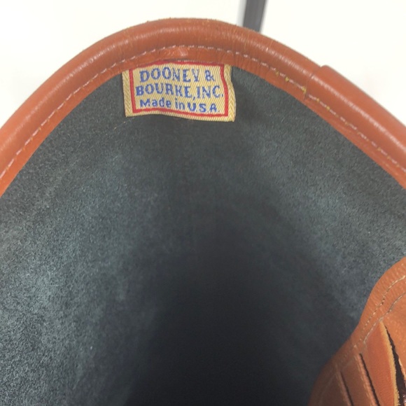 Pre-Loved Vintage Dooney & Bourke Shoulder Bag - Picture 4 of 8